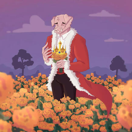 Technoblade Tribute. Words will never be able to fully conceptualize how much he did for me through his content and support for my work back in 2019-2020