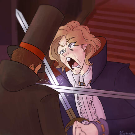 I cant believe Anton is one of the only 4 layton characters to ever exist !!